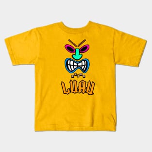 Luau t-shirt Kids T-Shirt